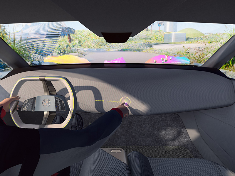 علامة BMW تقدّم  BMW i Vision Dee في لاس فيغاس